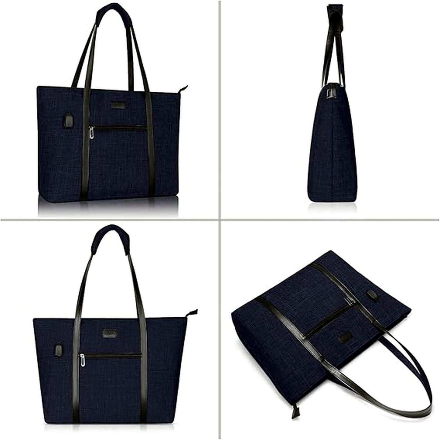 MOSISO Unisex Briefcases Lightweight Laptop Tote Bag Briefcase Organizer NEW