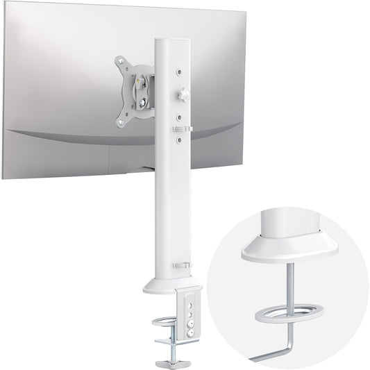 Hemudu Monitor Arm Mount Stand for 13-32 Inch Flat Curved Computer Displays NEW