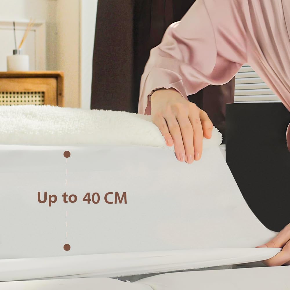 GOTCOZY Electric Heated Underblanket Soft Plush Fleece Blanket Single Size NEW