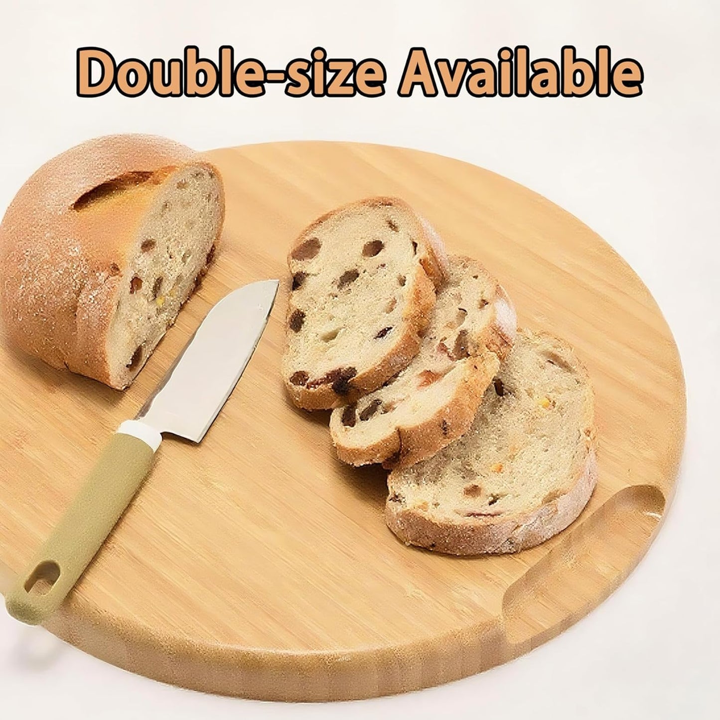 Elegant Bamboo Cheese Serving Board with Clear Locking Lid NEW
