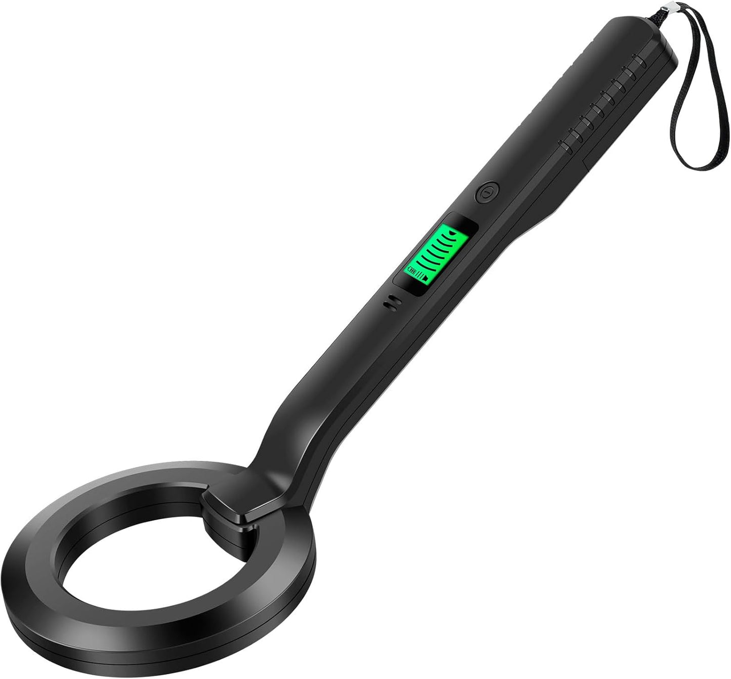 Waterproof High Sensitivity Metal Detector for Outdoor Treasure Hunting DEMO