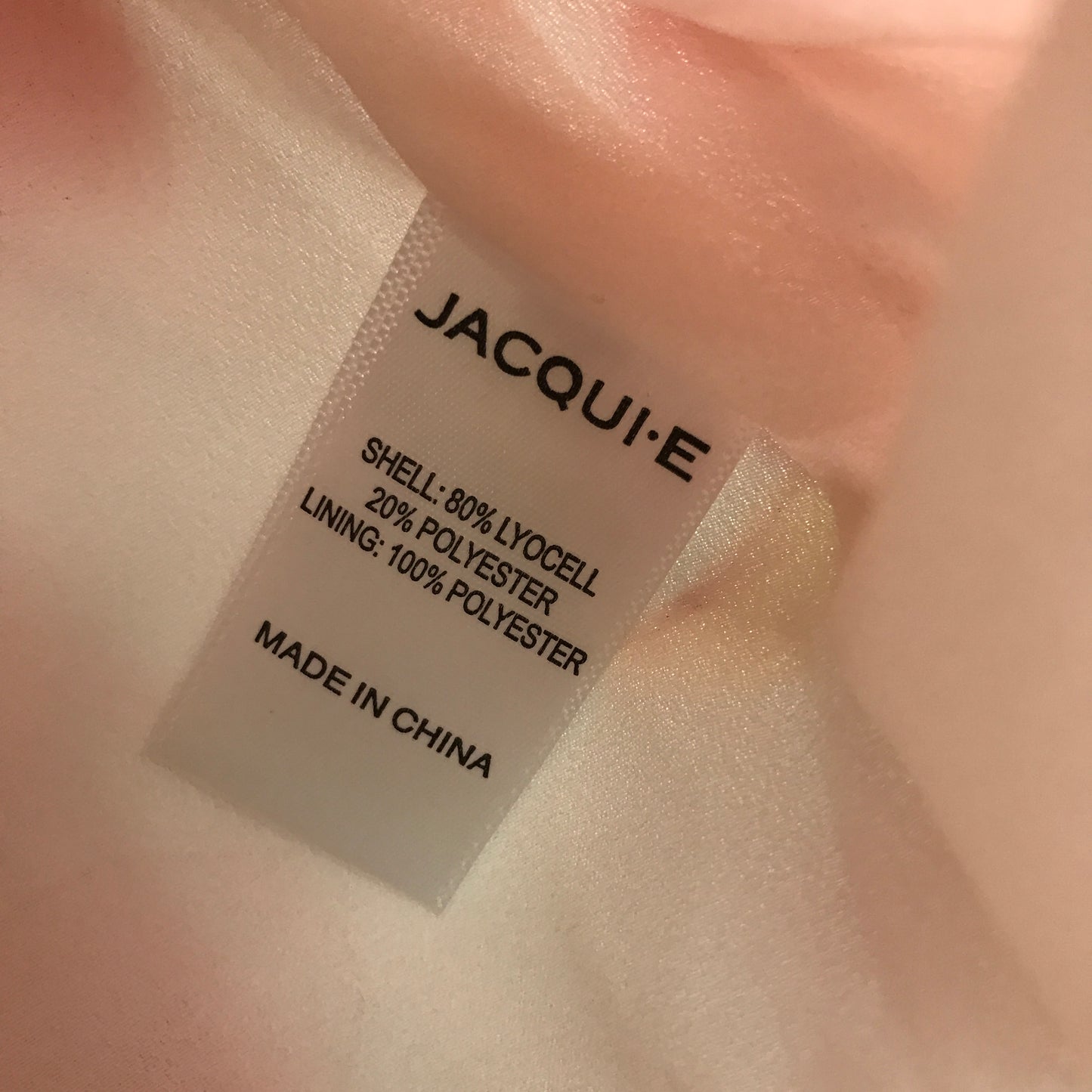 Jacqui.e Floral Puff Sleeve Womens Lyocell Blouse Comfortable Casual Top Red Size 18 NEW