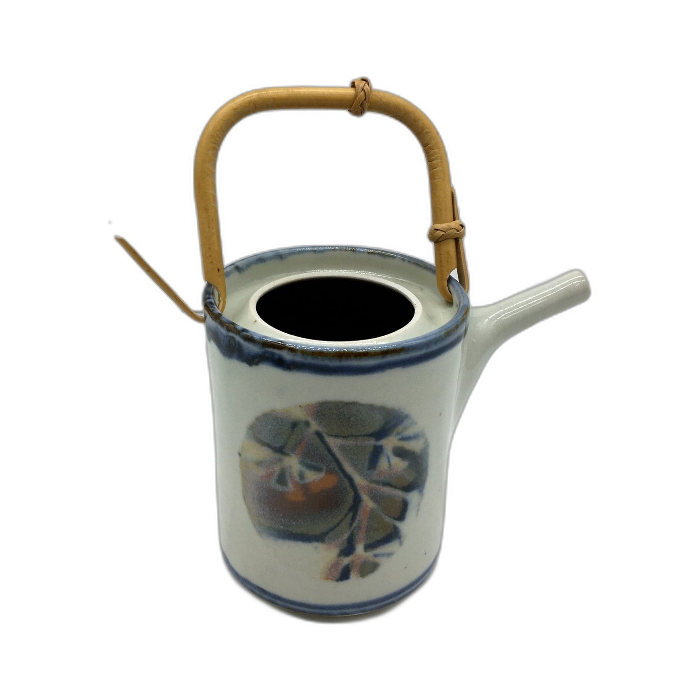 Handcrafted Jan Lewis 7Pce Ceramic Teapot Set in Multi Color Australiana