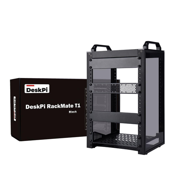 GeeekPi 8U Enclosures Server Cabinet Rack for Network Servers Audio NEW