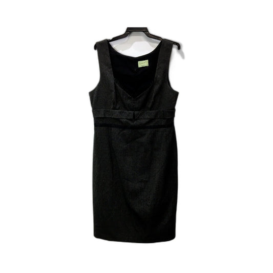 Review Womens Sleeveless Black Dress in Size 14