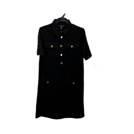 Karen Millen Womens Black Shirtdress in Size 12 NEW