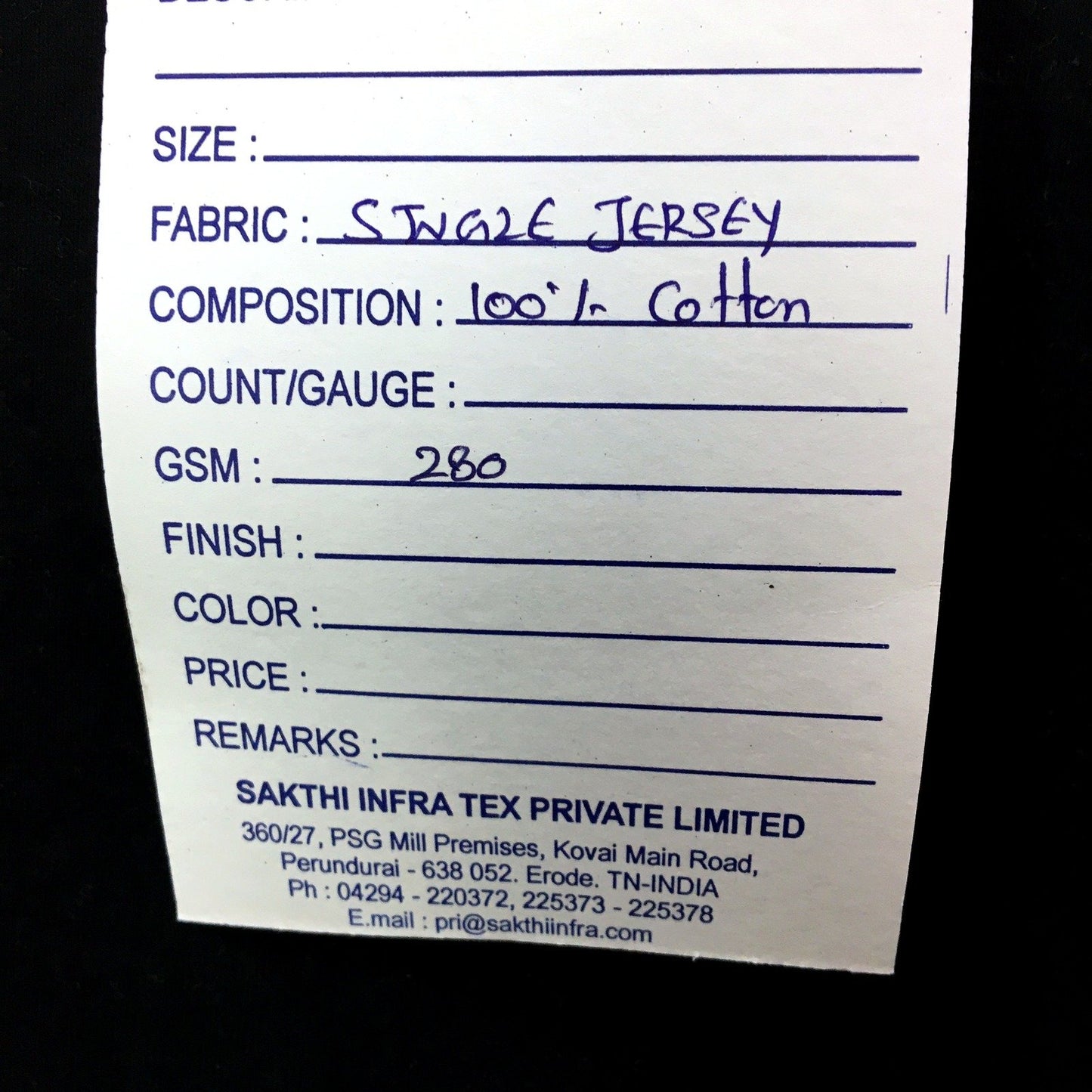 Sitpl Creatives Unisex T-Shirt Cotton Casual Comfortable Black Size Small NEW