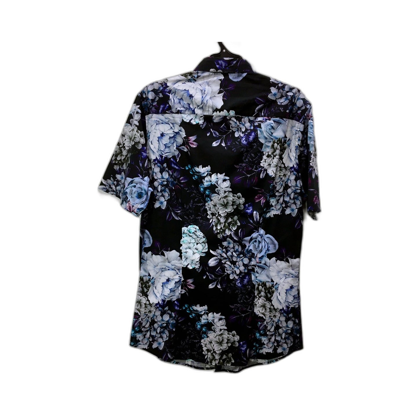ASOS Design Mens Button-Down Shirt Floral Print Long Sleeve Cotton Size L NEW