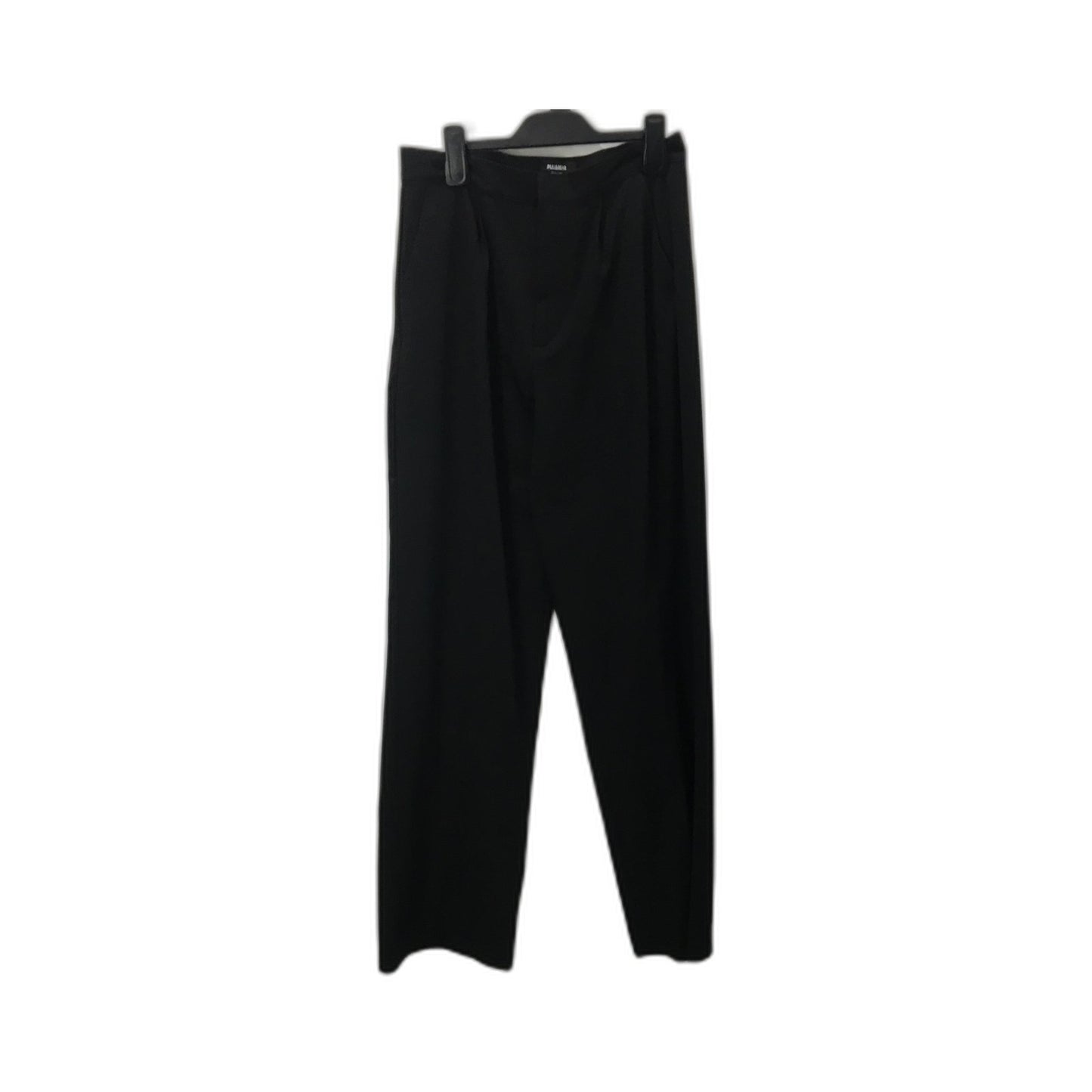 Pull&Bear Dress Pants Comfortable Black Womens Size L NEW