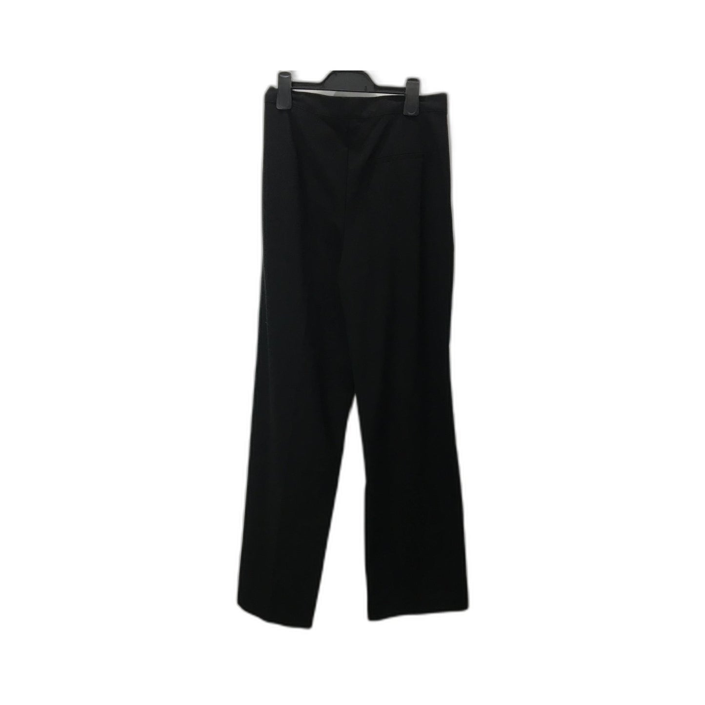 Pull&Bear Dress Pants Comfortable Black Womens Size L NEW