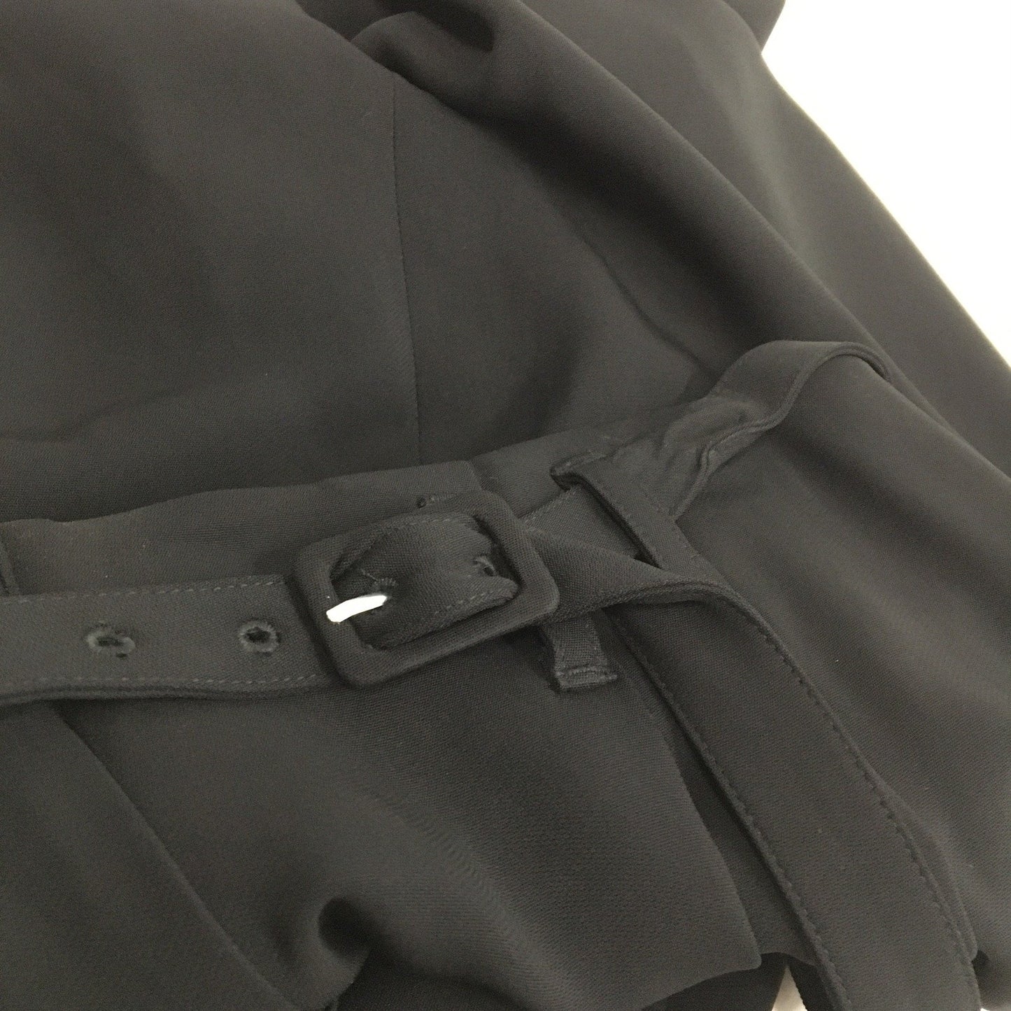 Basque Pleated Front Pants Womens Black Dress Size 10 NEW