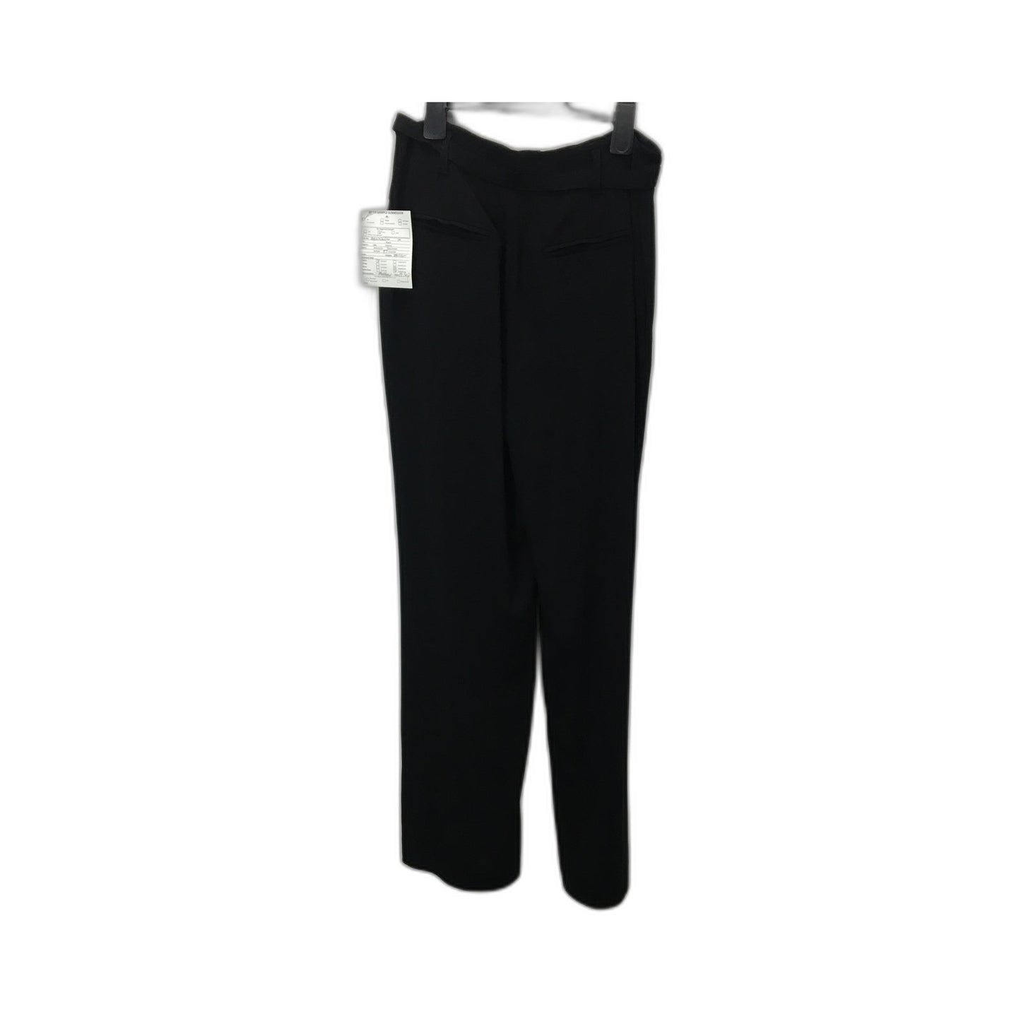 Basque Pleated Front Pants Womens Black Dress Size 10 NEW