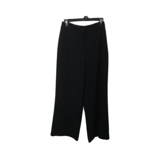 Basque Petite Elastic Waist Dress Pants Black Womens Size 8 NEW