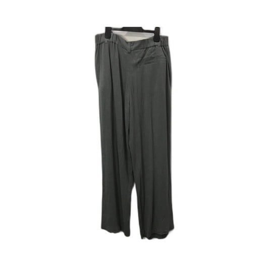ASOS Design Palazzo Wide Leg Pants Gray Womens Size 12