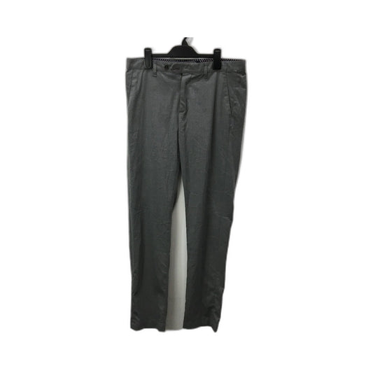 Ted Baker Chino Pants Men's Gray Tailored Trousers Size 32R