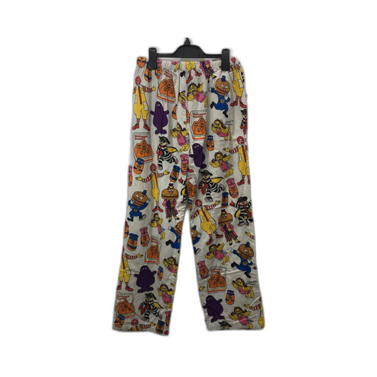 Peter Alexander Cartoon Character Printed Cotton Loungewear Pajama Pants Mens