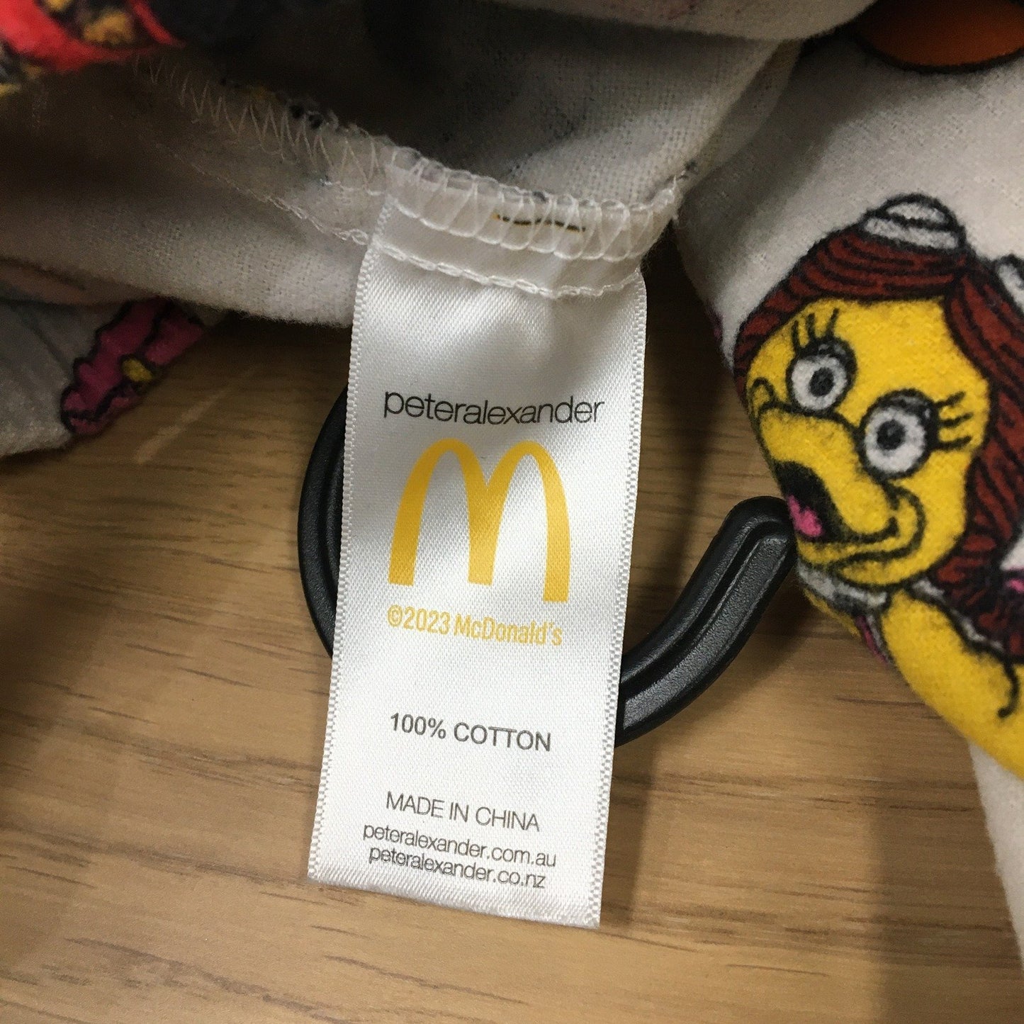 Peter Alexander Cartoon Character Printed Cotton Loungewear Pajama Pants Mens