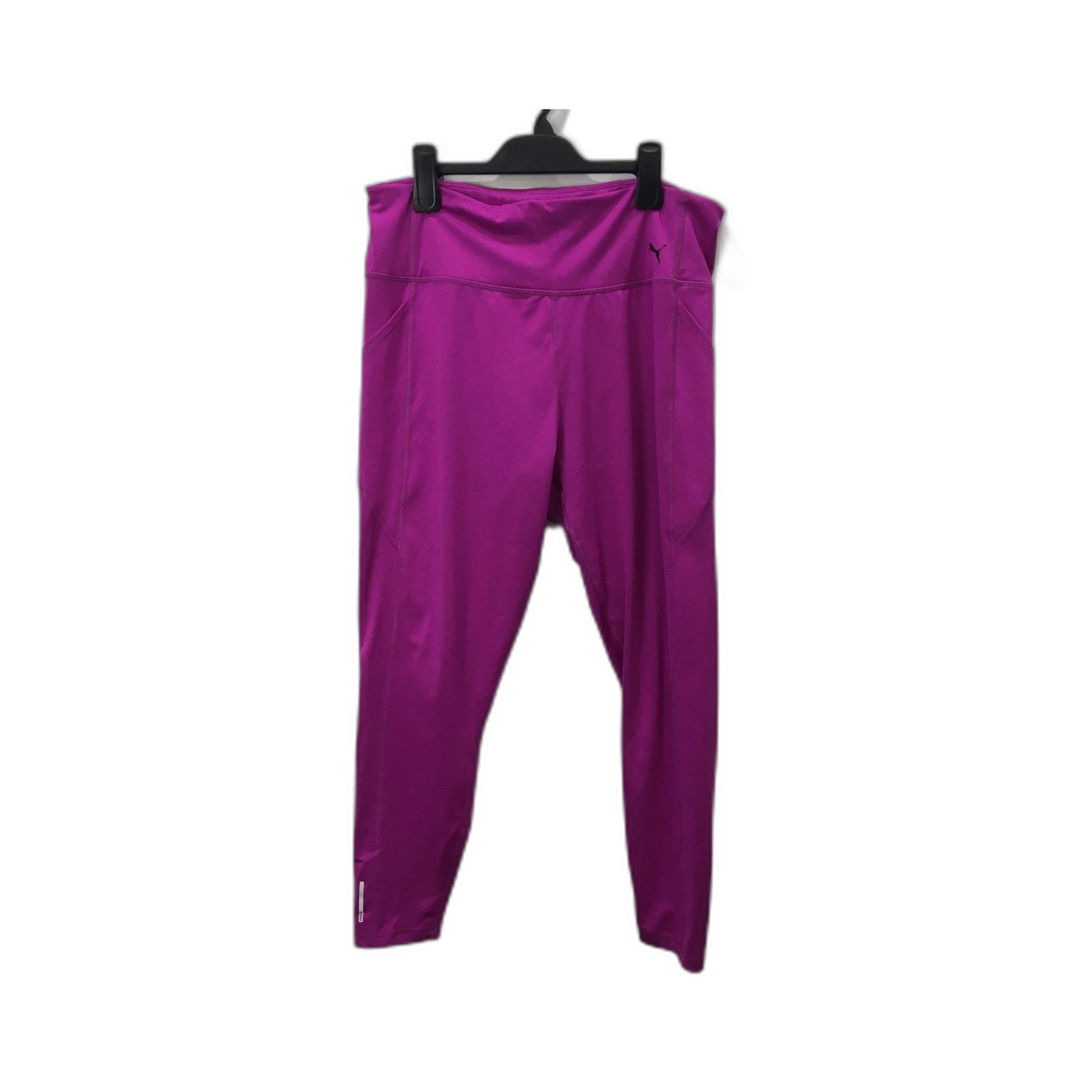 Puma Women's Activewear Workout Leggings Purple Size XL