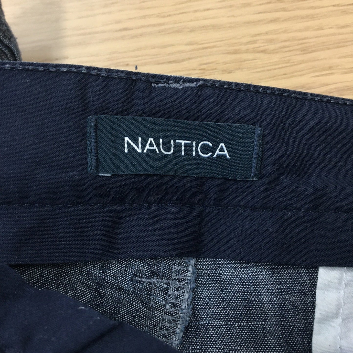 Nautica Men's Cotton Casual Shorts Gray Size 30
