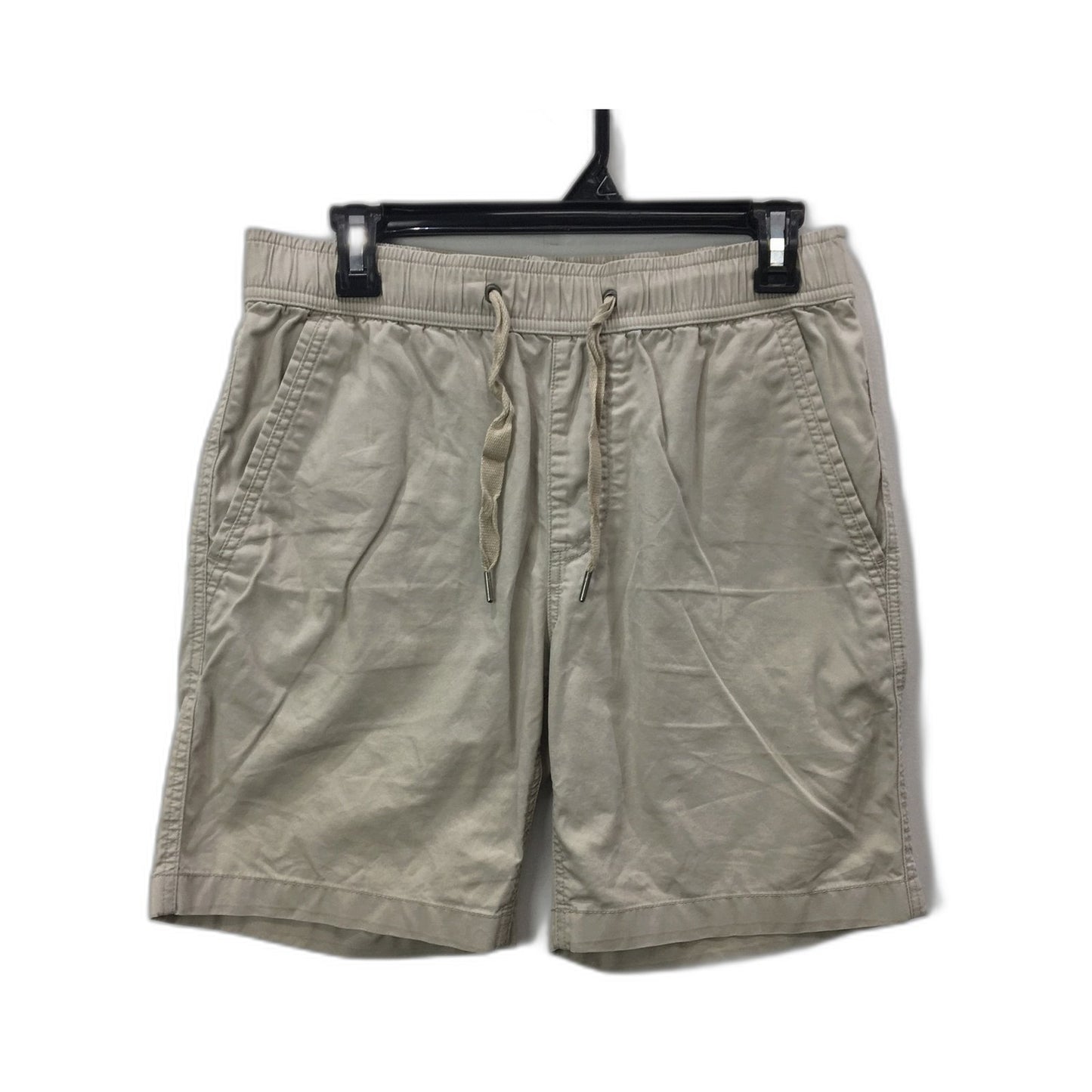 Country Road Drawstring Casual Shorts Tan Mens Size 30