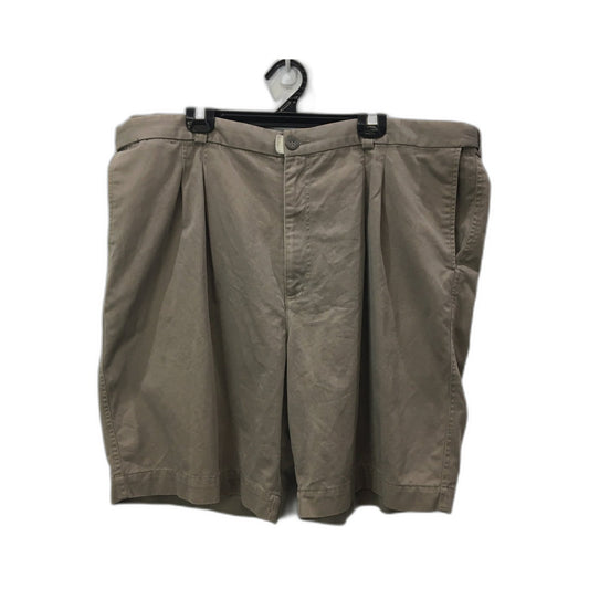 Bracks Casuals Men's Casual Cotton Shorts Tan/Beige Comfortable Everyday Wear