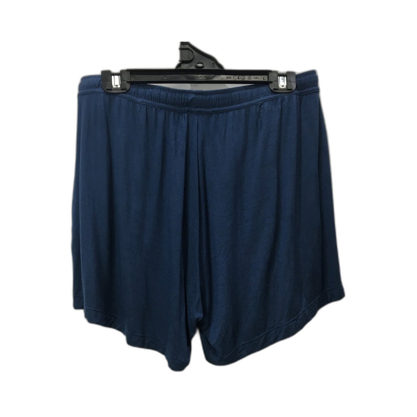 Love Luna Viscose Elastane Loungewear Pajama Shorts Navy Blue Women's Size Large