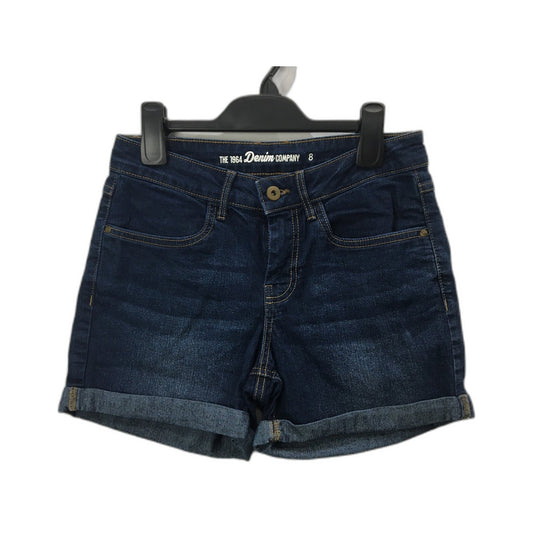 The 1964 Denim Company Women's Shorts Dark Blue Size 8 NEW