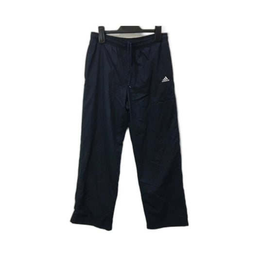 adidas Youth Windbreaker Pants Black Activewear Size 12