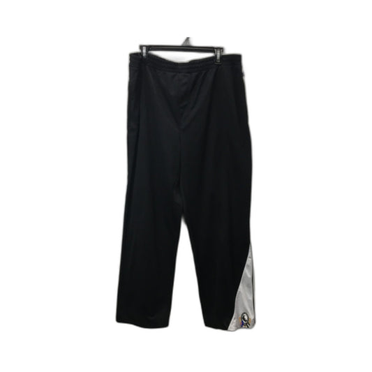 Official AFL Sweatpants Black Athletic Sports Pants Men's Size XL