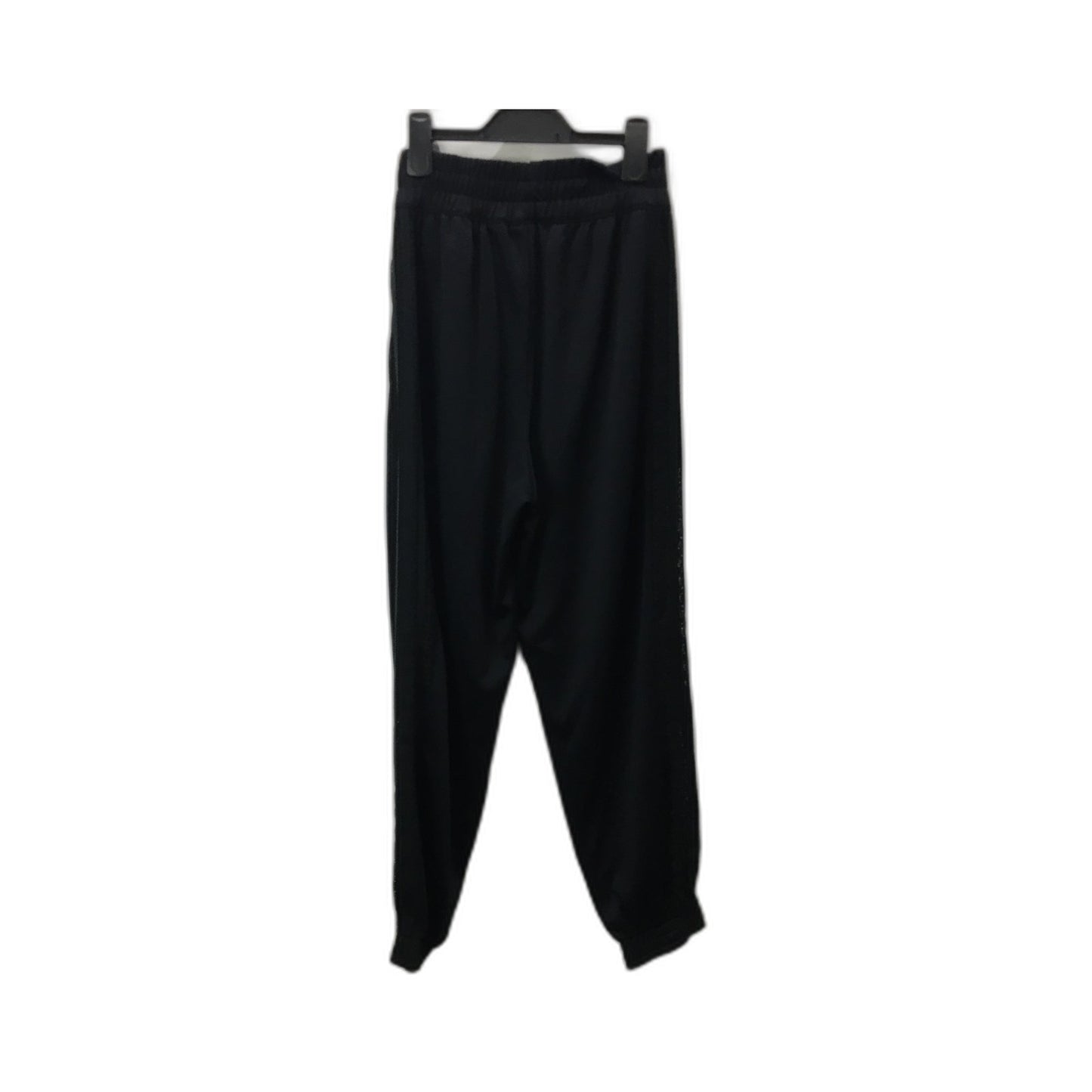 adidas Trackpants Black Athletic Sweatpants Women's Size 8