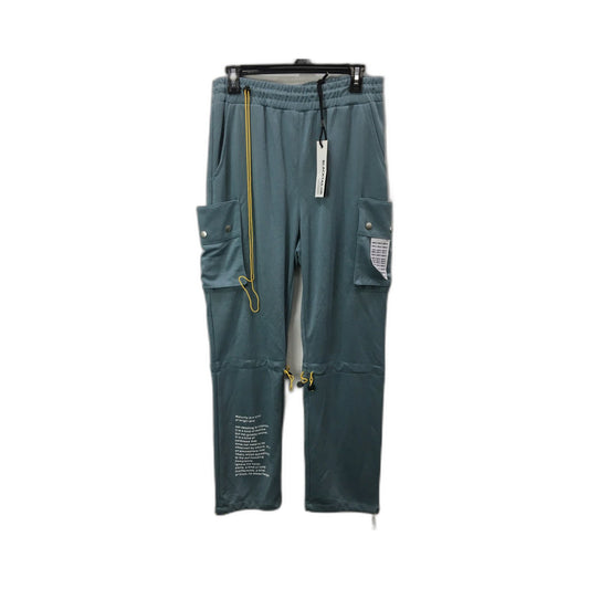 BlackTailor Cargo Pants with Drawstring Waist Slate Gray Size 32 NEW