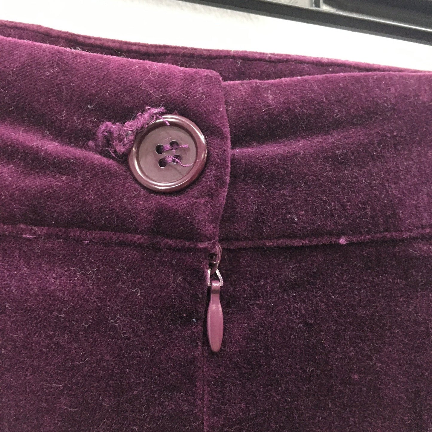 Princess Highway Velvet Mini Skirt for Women Deep Purple Size 6