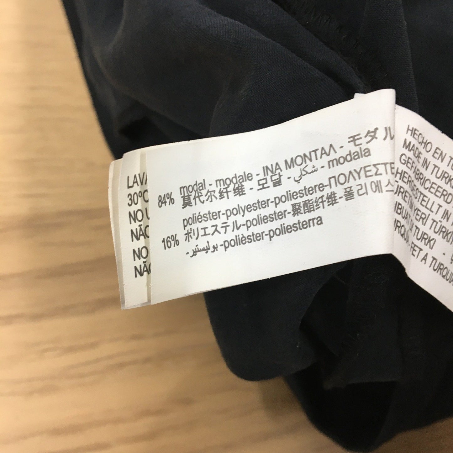 Zara Ruched Elastic Waist Shorts Black Women's Size XS