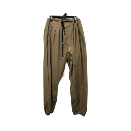 Fyve Cargo Pants Elastic Waist Tan Men's Size 2XL NEW