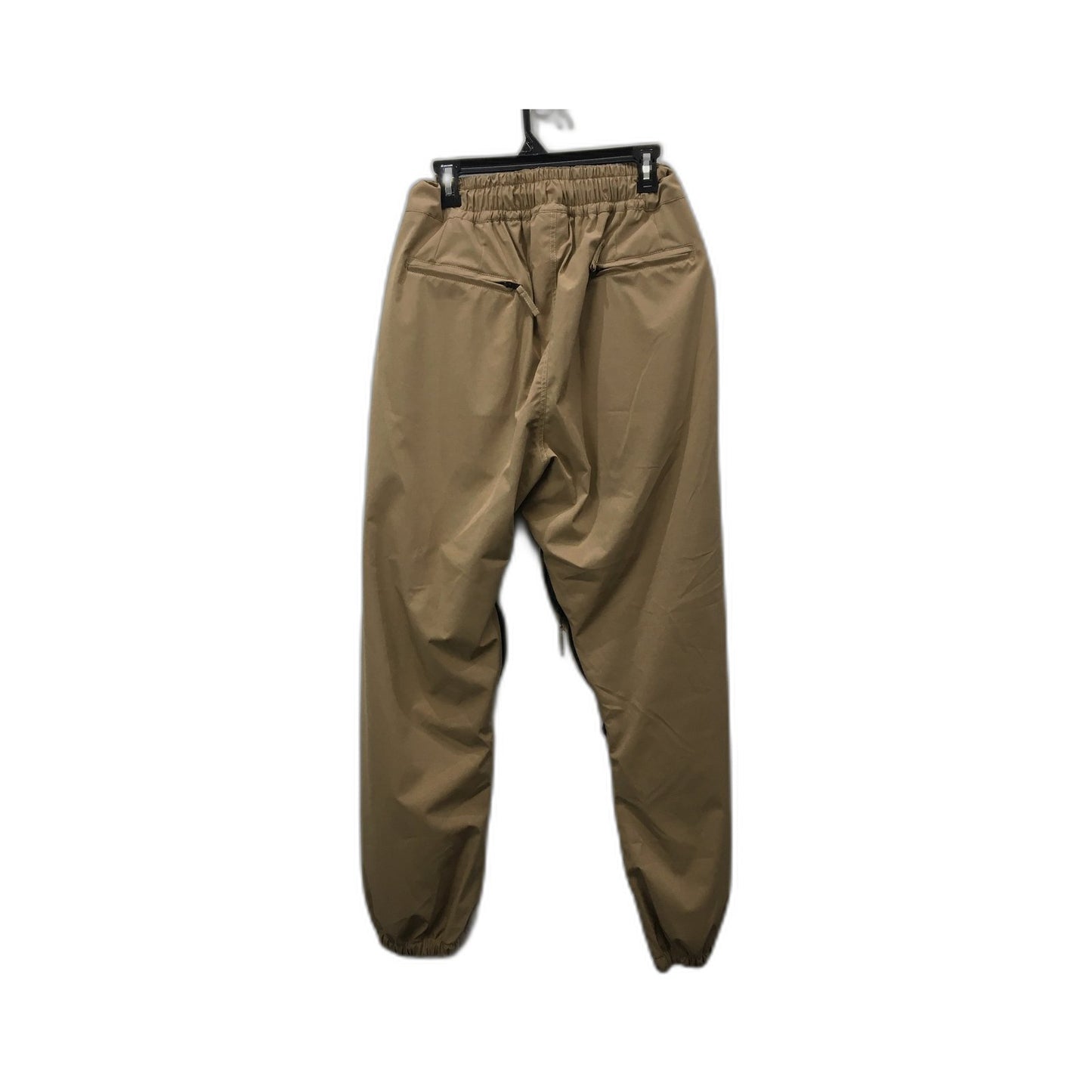Fyve Cargo Pants Elastic Waist Tan Men's Size 2XL NEW