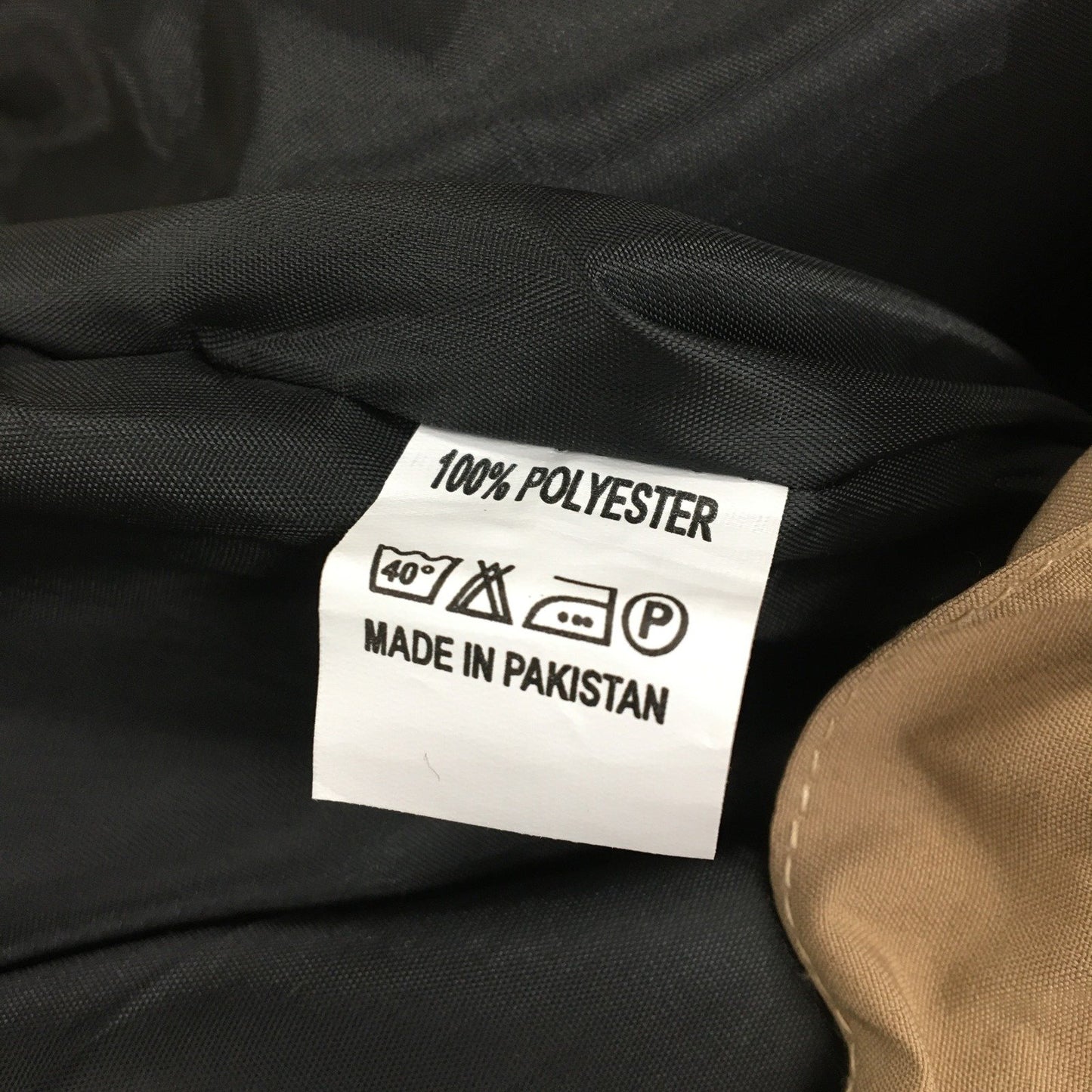 Fyve Cargo Pants Elastic Waist Tan Men's Size 2XL NEW