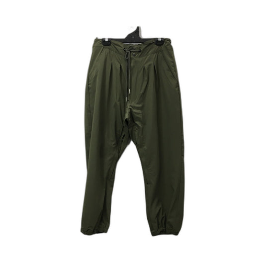 FYVE Loose Fit Unisex Waterproof Joggers Pants Olive Green Size S NEW