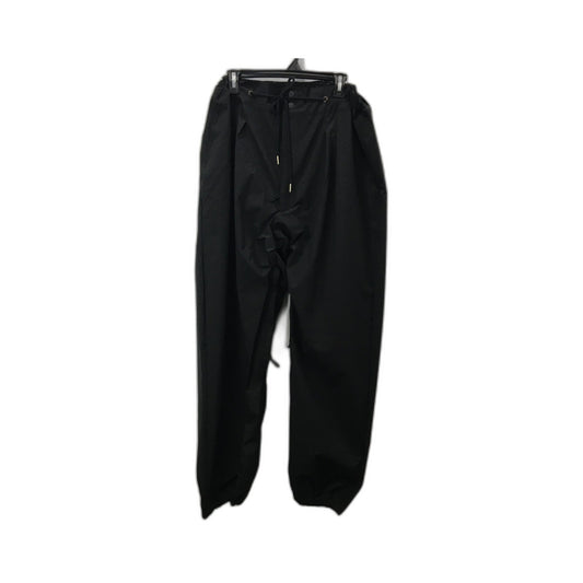 Fyve Sweatpants Black Casual Bottoms Comfortable Polyester Blend Size XL NEW