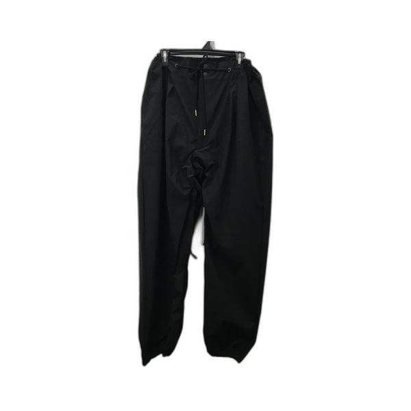 Fyve Sweatpants Black Casual Bottoms Comfortable Polyester Blend Size XL NEW