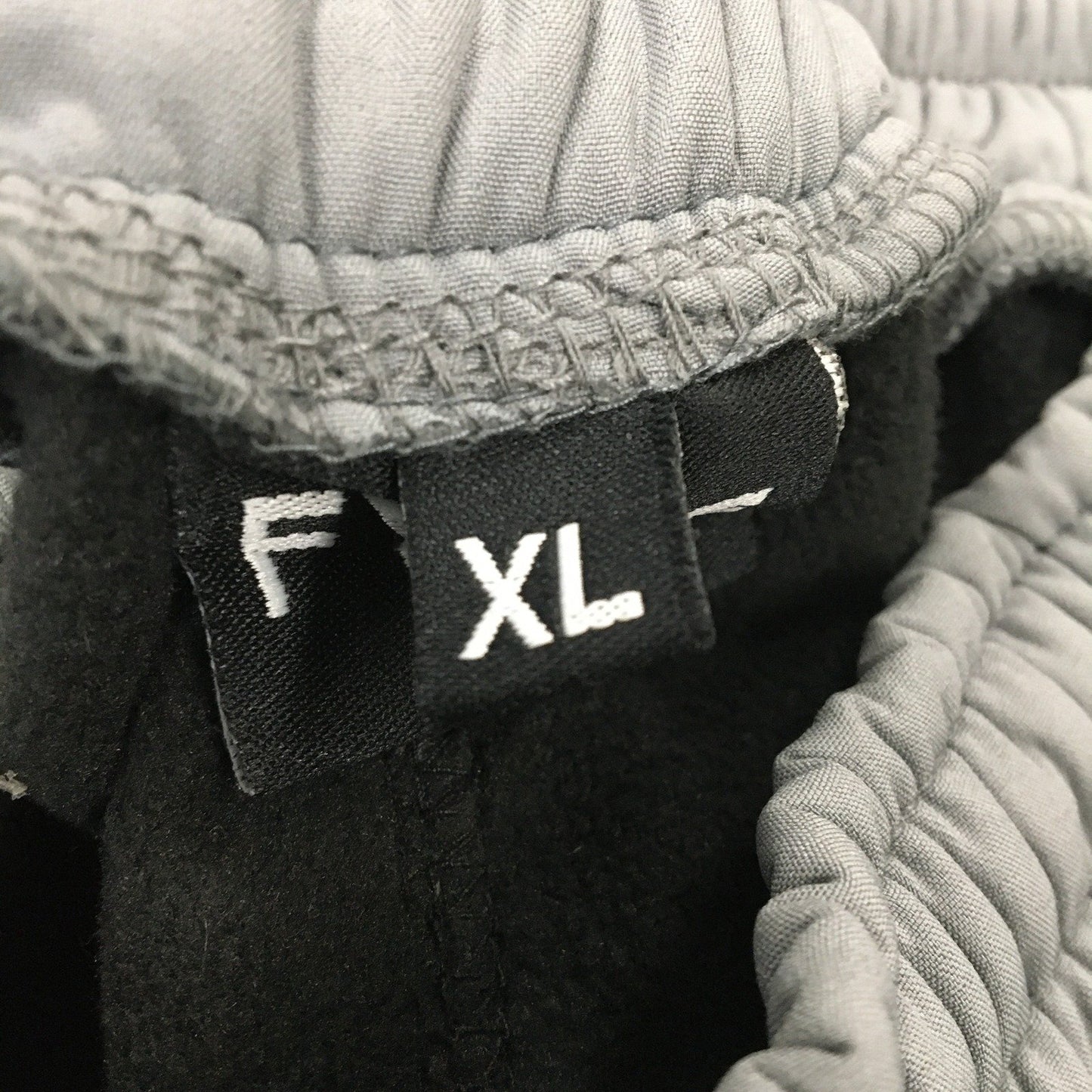 Fyve Unisex Loose Fit Joggers Gray and Black Sweatpants Women's Size XL NEW