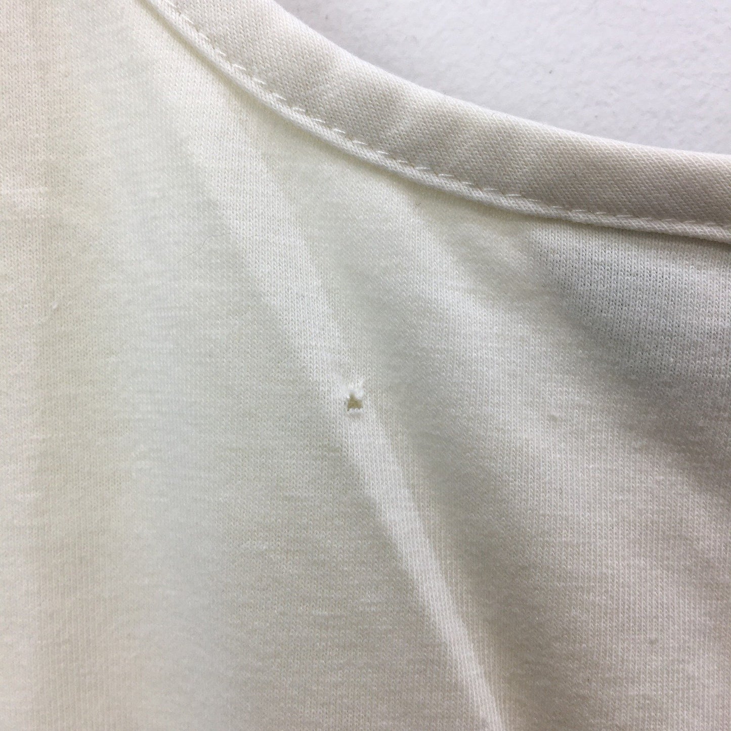 Black Pepper Racerback Tank Top Cream Cotton Comfortable Size 14