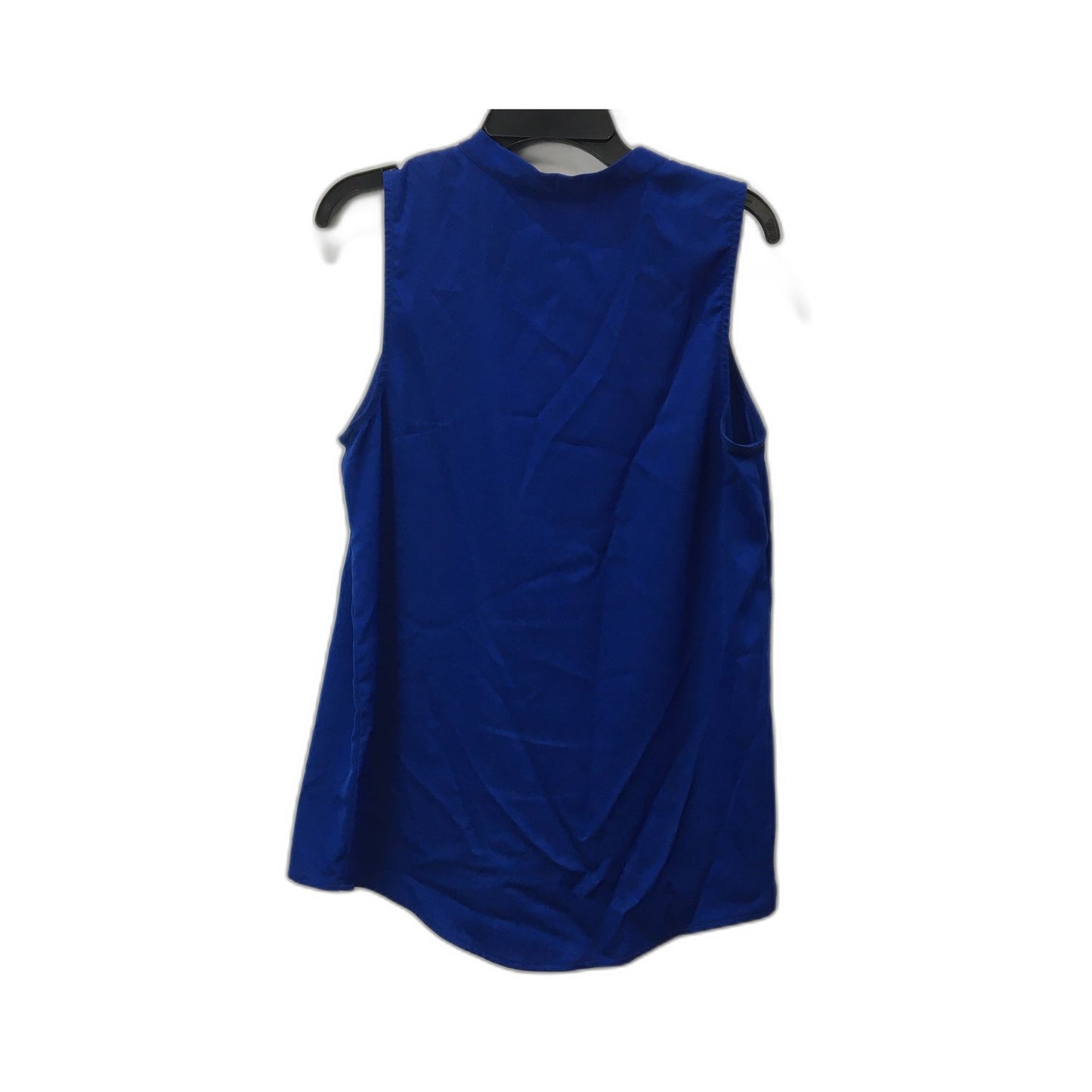 Portmans Sleeveless Blouse Women's Blue Tank Top Shirt Size 6 NEW