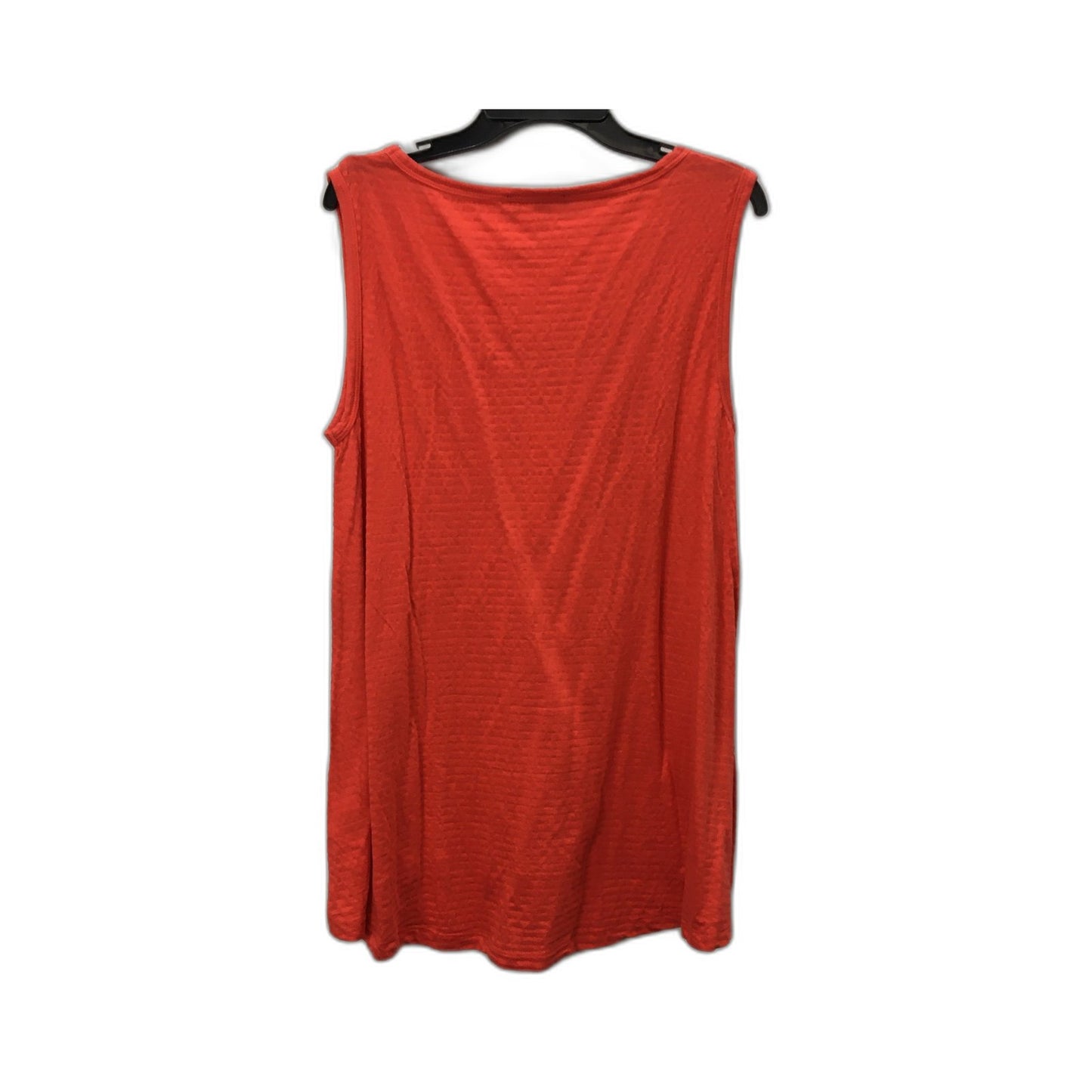 Pingpong Women's Cotton Tank Top Comfortable Soft Breathable Red Size L