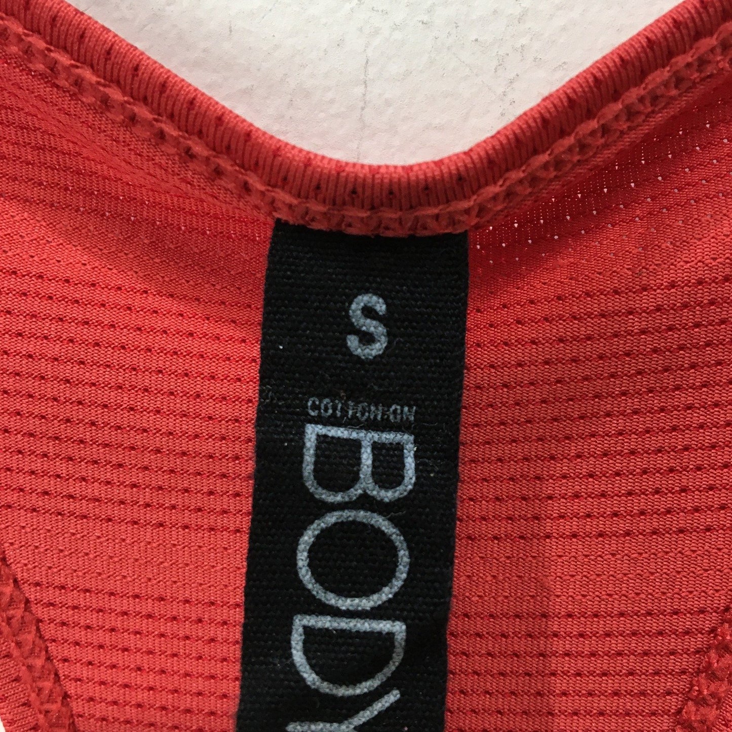 Cotton On Body Racerback Tank Top Women's Workout Athletic Red Size S