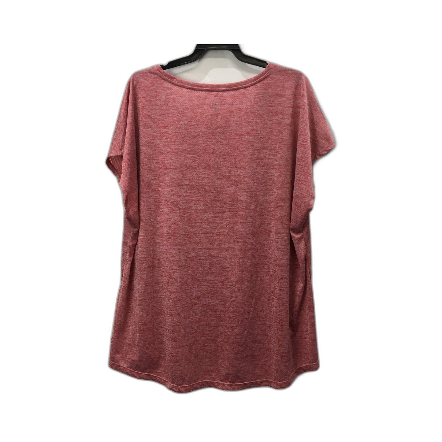 Circuit Curve Pullover Sweatshirt Women Heather Red Size 20