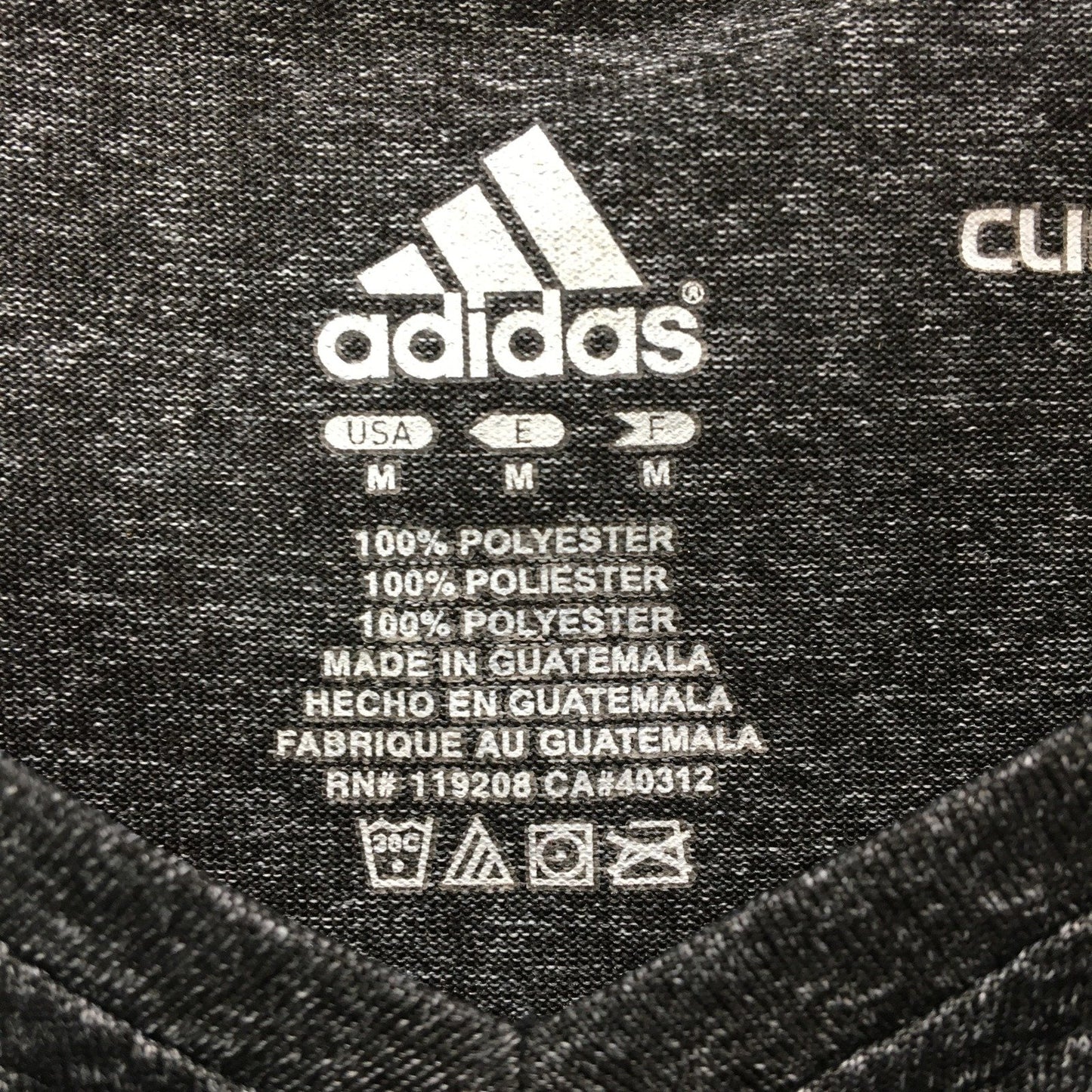 adidas Texas A&M Pullover Sweatshirt Charcoal Gray Size Medium