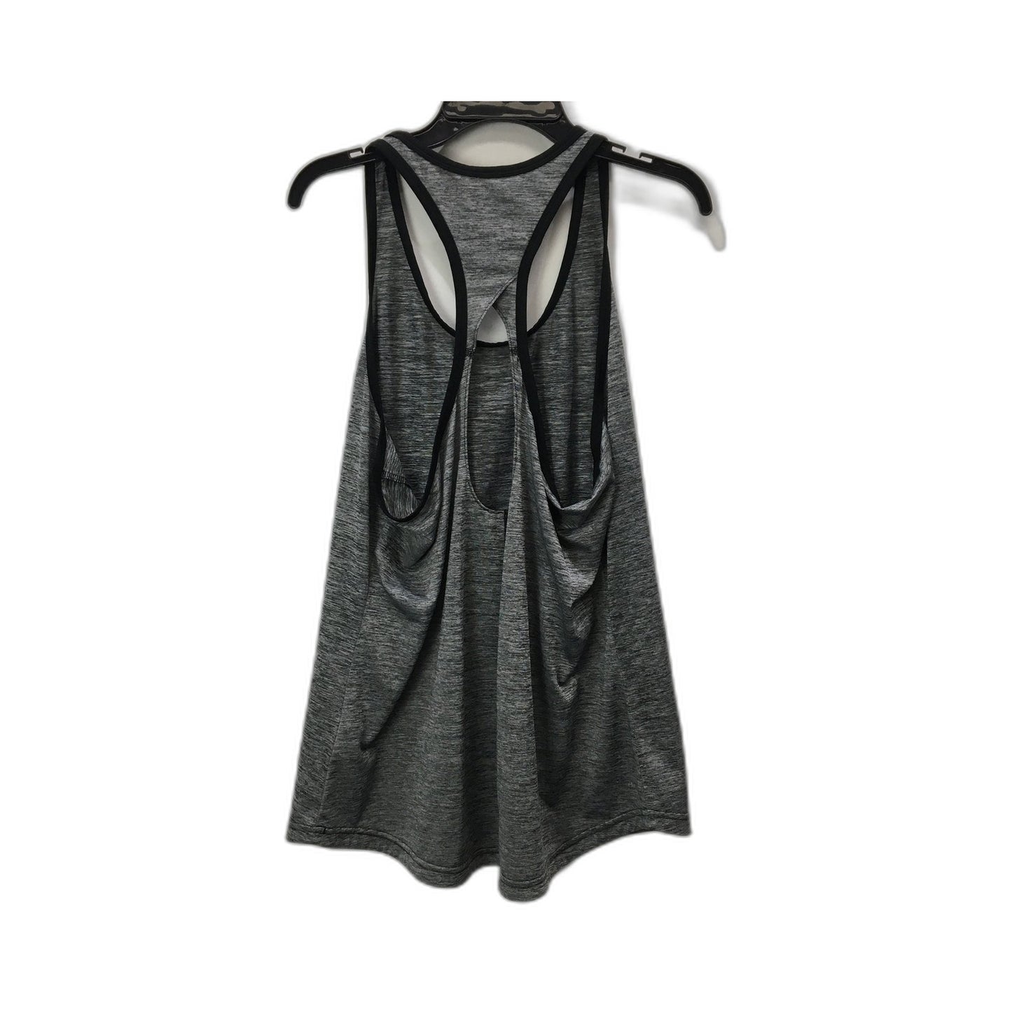 adidas Gray Moisture Wicking Activewear Sweatshirt Size Large