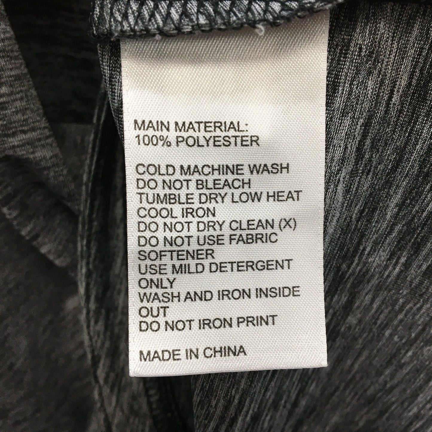 adidas Gray Moisture Wicking Activewear Sweatshirt Size Large