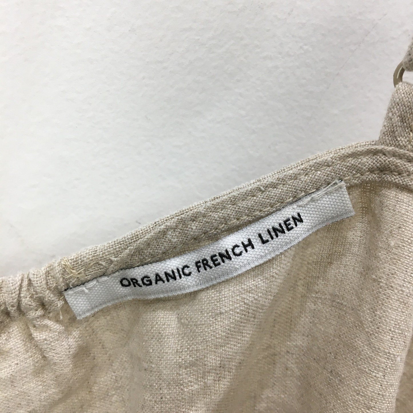 Country Road Linen Camisole Tank Top for Women Beige Size 8