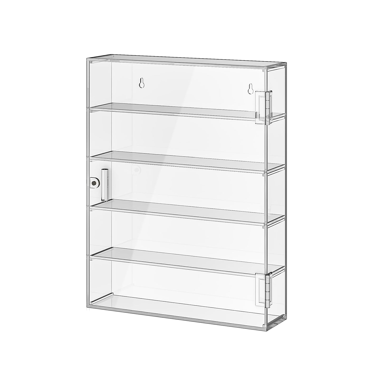 Gtouse Acrylic Display Cases Display Case for Collectibles - Dust-Proof 5 NEW